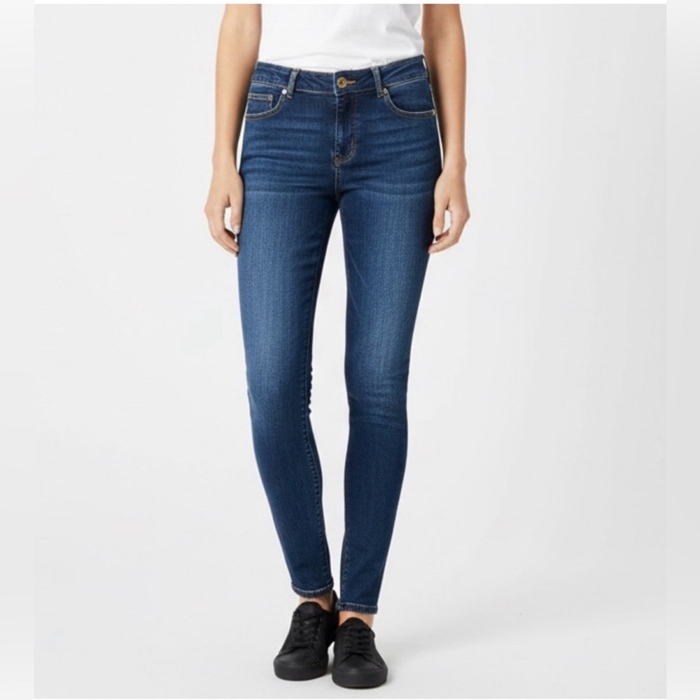 Altar'd State Dark Blue Skinny Jeans